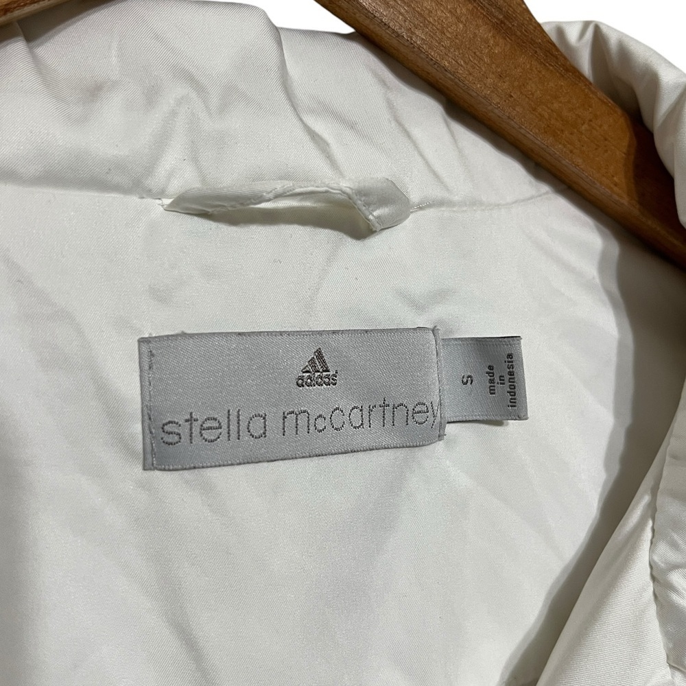 Adidas X Stella McCartney White Jacket Women’s Size Small - Picture 4 of 7